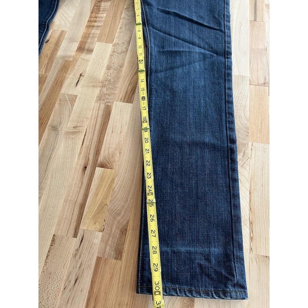 Proportion of Blu Women's Skinny Jeans Anti-Fit Japanese Denim Medium Wash 30 - Picture 8 of 9